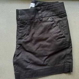 Calvin Klein Black Shorts 4”